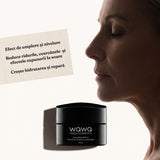 Cremă de Noapte cu Triplu Efect – Rejuvenare, Depigmentare & Restructurare