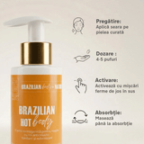 BRAZILIAN HOT BODY - Cremă termogenică pentru noapte anticelulită & fermitate