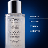 Bio-Longevity Protocol P02 SCULPT Ser facial biomimetic