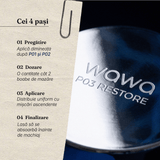 Bio-Longevity Protocol P03 RESTORE+ Cremă de zi biomimetică SPF 30 ten mixt/gras