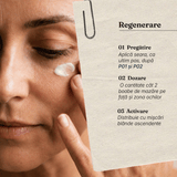 Bio-Longevity Protocol P04 RECODE Cremă de noapte biomimetică