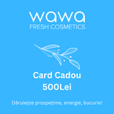 Card Cadou Wawa - Wawa Fresh Cosmetics