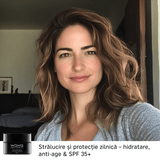 DermaRevolution Cremă de zi hidratantă, iluminatoare, antiage și antiimperfecțiuni cu SPF 35+ - Wawa Fresh Cosmetics