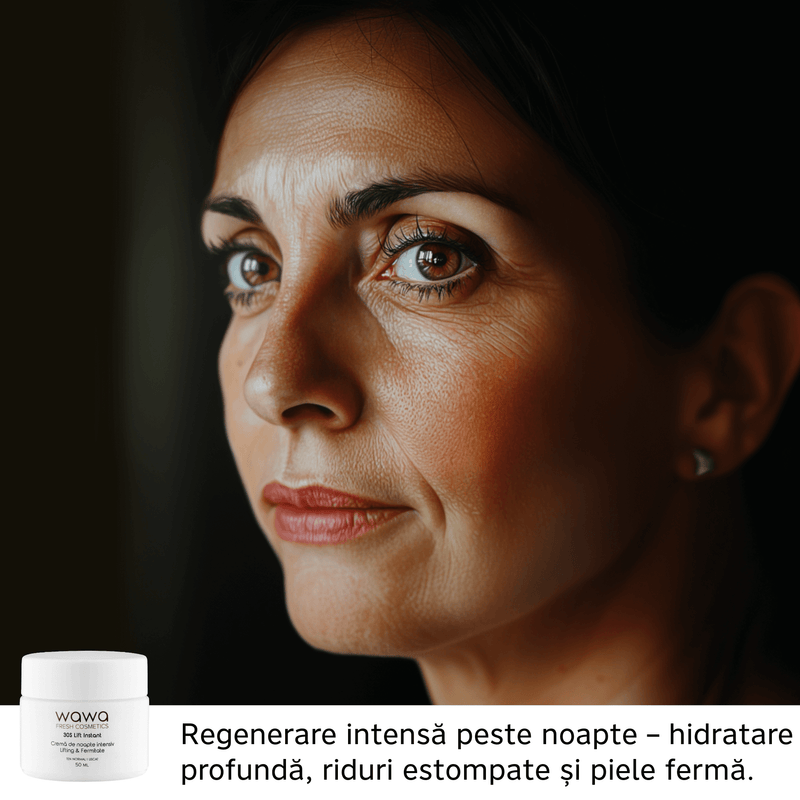 30S Cremă de noapte intensiv Lifting&Fermitate - Wawa Fresh Cosmetics