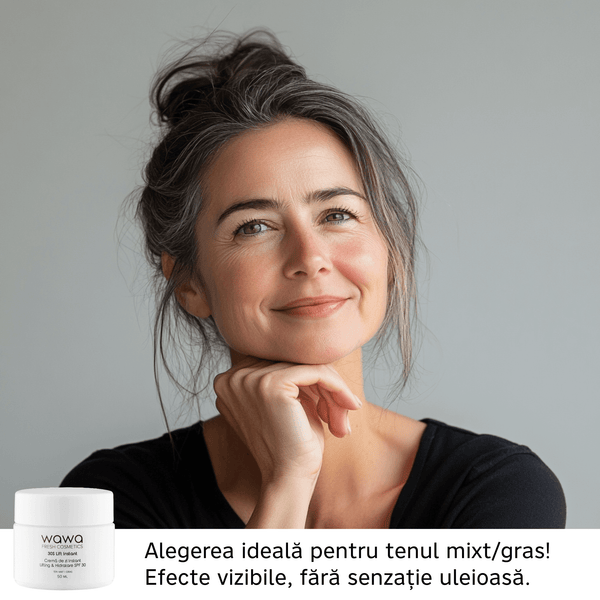 30S Lift Instant cremă instant lifting & hidratare cu SPF 30 ten mixt/ gras - Wawa Fresh Cosmetics