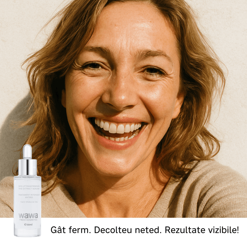 30S Lifting&Firming THE EXTRACT SERUM gât & decolteu - Wawa Fresh Cosmetics