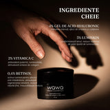 Cremă de Noapte cu Triplu Efect – Rejuvenare, Depigmentare & Restructurare