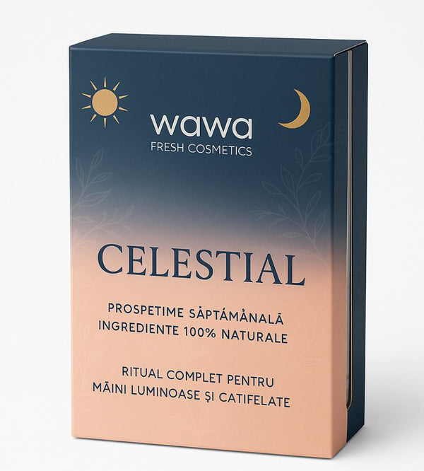Ritualul complet CELESTIAL pentru mâini întinerite, luminoase și catifelate