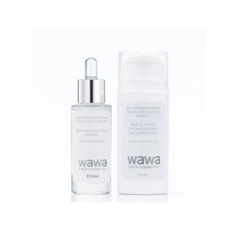 Tratament 30S Lifting&Firming Gât & Decolteu-Neck & Décolleté Therapy