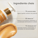 BRAZILIAN HOT BODY - Cremă termogenică pentru noapte anticelulită & fermitate