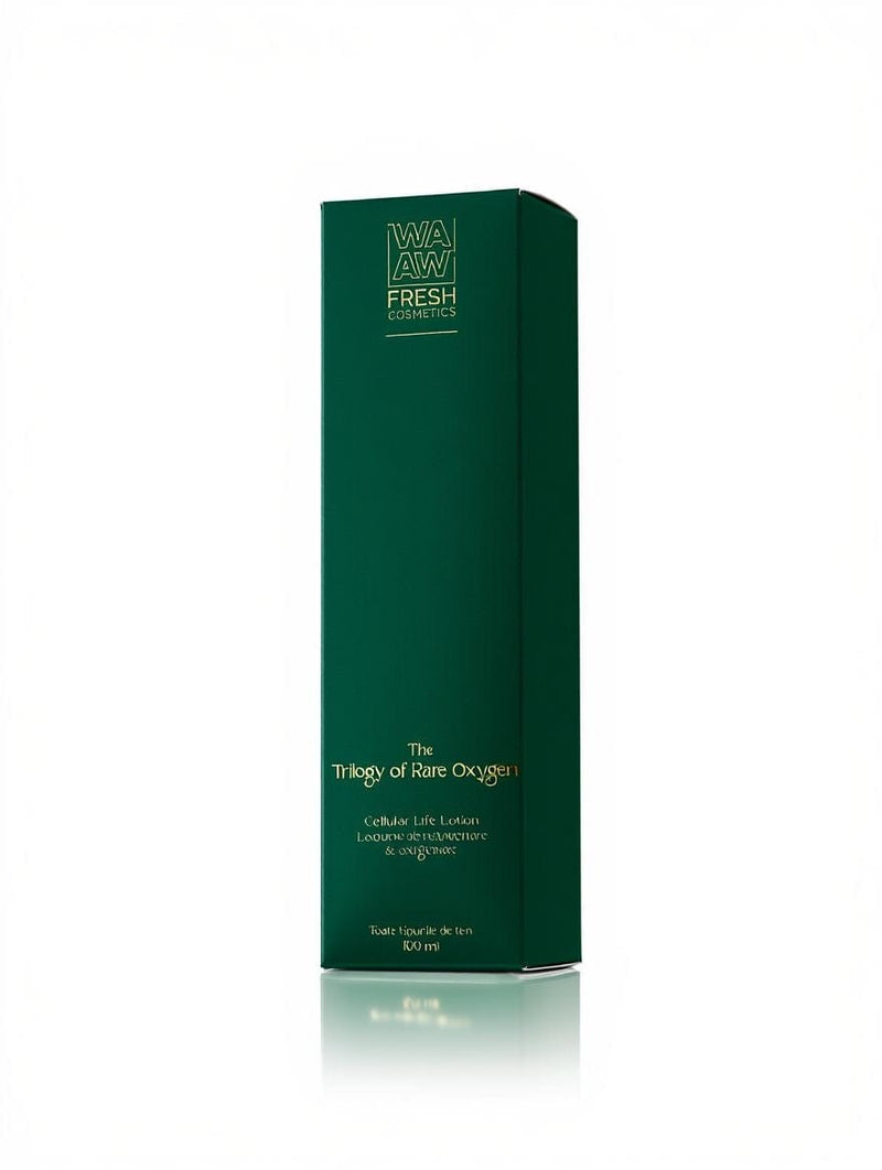 The Trilogy of Rare Oxygen-Cellular Life Lotion- Lotiune de rejuvenare & oxigenare