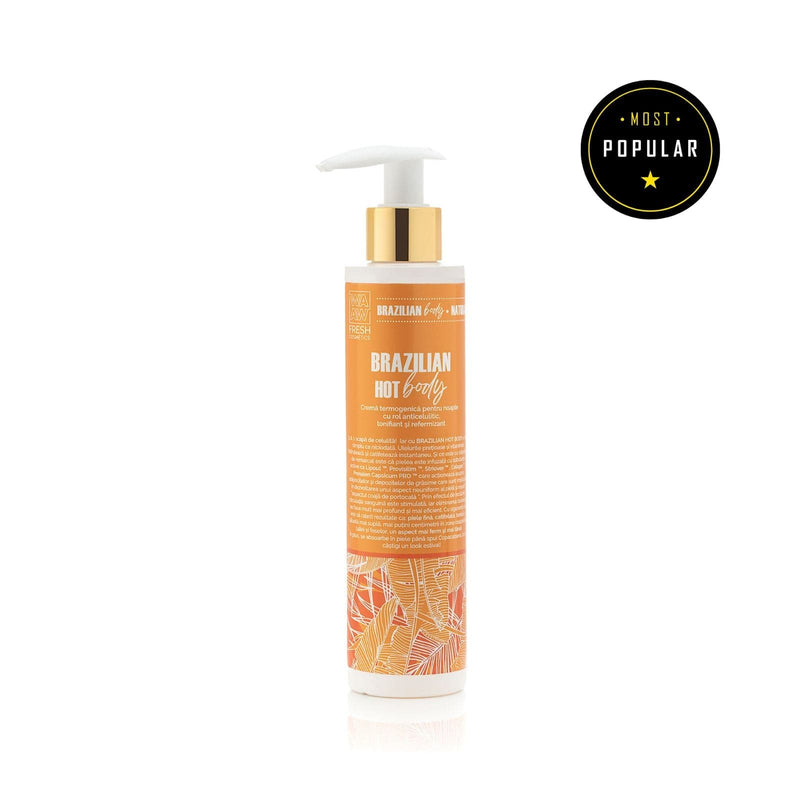 BRAZILIAN HOT BODY - Cremă termogenică pentru noapte anticelulită & fermitate