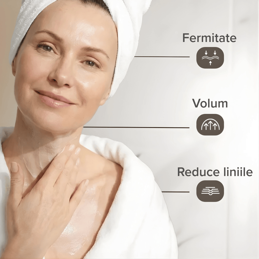 D.O.C BRIGHT-UP CREAM N°6 30g Tratament 30S Lifting&Firming Gât & Decolteu-Neck & Décolleté