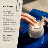 BIO-LONGEVITY PROTOCOL P03 RESTORE+ Cremă de zi biomimetică SPF 30