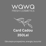 Card Cadou Wawa - Wawa Fresh Cosmetics