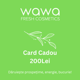 Card Cadou Wawa - Wawa Fresh Cosmetics