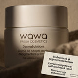 DermaSolutions Cremă de noapte pentru depigmentare și înălbire 100% molecular skincare