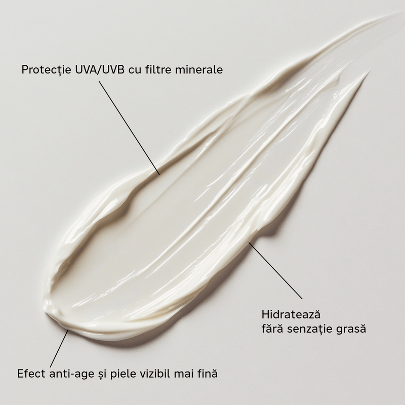 Crema de fata si corp cu SPF 35+ - Wawa Fresh Cosmetics