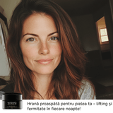 DermaRevolution Cremă de noapte cu triplu efect (rejuvenare, depigmentare și restructurare) - Wawa Fresh Cosmetics