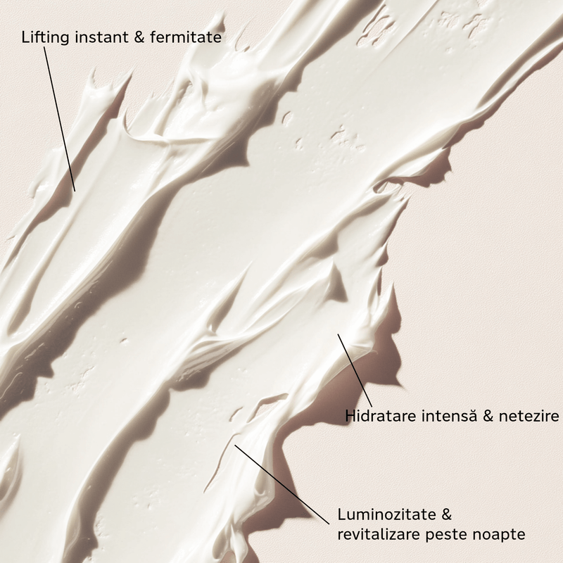 DermaRevolution Cremă de noapte cu triplu efect (rejuvenare, depigmentare și restructurare) - Wawa Fresh Cosmetics