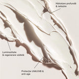 DermaRevolution Cremă de zi hidratantă, iluminatoare, antiage și antiimperfecțiuni cu SPF 35+ - Wawa Fresh Cosmetics