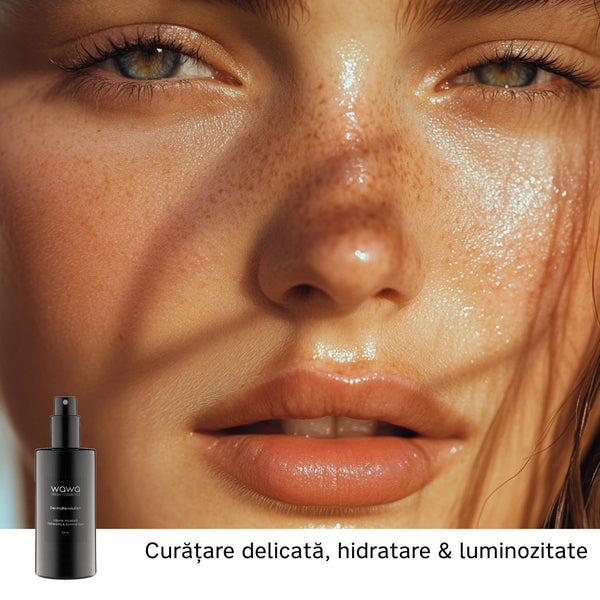 DermaRevolution Loțiune micelară hidratantă și iluminatoare - Wawa Fresh Cosmetics