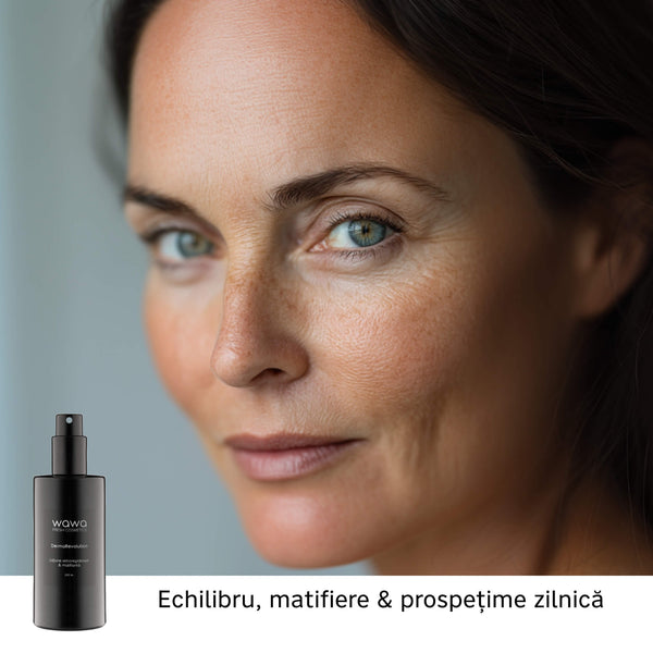 DermaRevolution Loțiune micelară seboreglatoare și matifiantă - Wawa Fresh Cosmetics