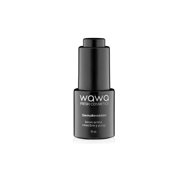 DermaRevolution Serum Antirid, antiimperfecțiuni, cearcăne & pungi - Wawa Fresh Cosmetics