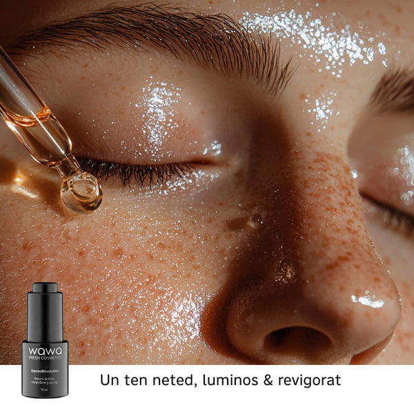 DermaRevolution Serum Antirid, antiimperfecțiuni, cearcăne & pungi - Wawa Fresh Cosmetics