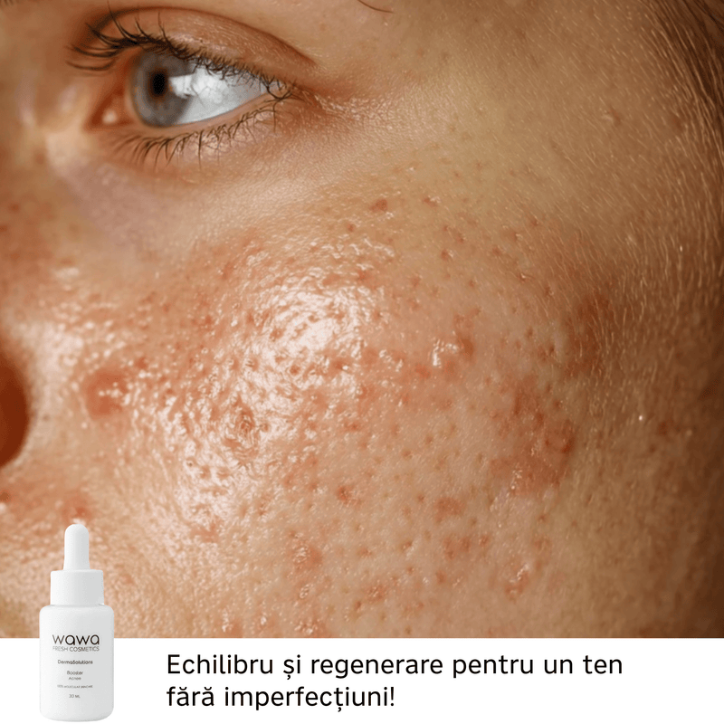 DermaSolutions Booster Acnee 100% molecular skincare - Wawa Fresh Cosmetics