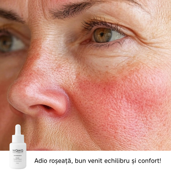 DermaSolutions Booster Rozacee/Cuperoză 100% molecular skincare - Wawa Fresh Cosmetics