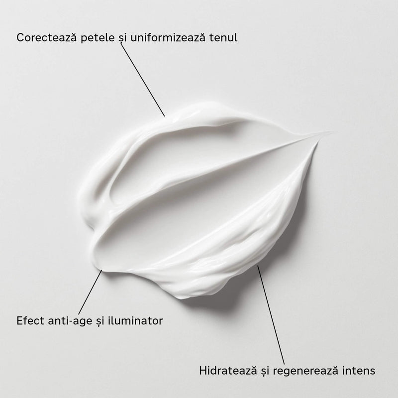 DermaSolutions Cremă de noapte pentru depigmentare și înălbire 100% molecular skincare - Wawa Fresh Cosmetics