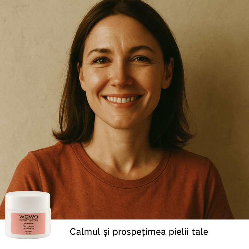 Elixir calmant de hidratare Incredible - Wawa Fresh Cosmetics