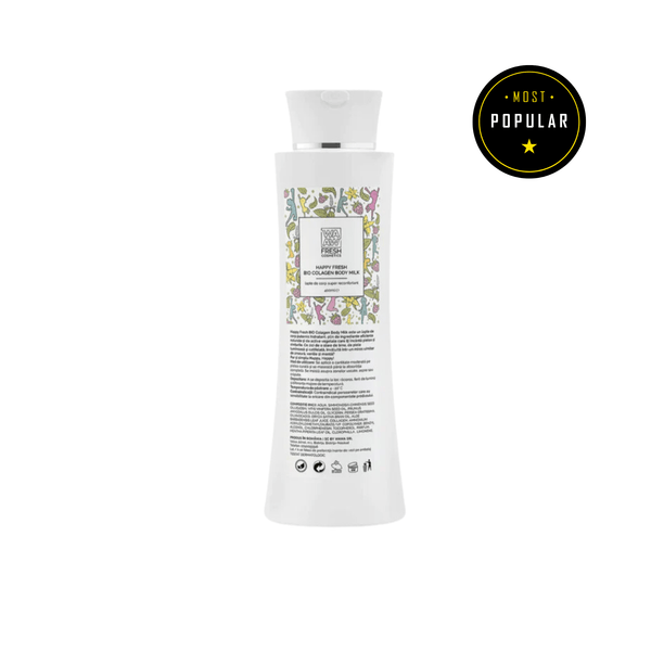 Lapte de corp super reconfortant Happy Fresh Bio Colagen Body Milk - Wawa Fresh Cosmetics