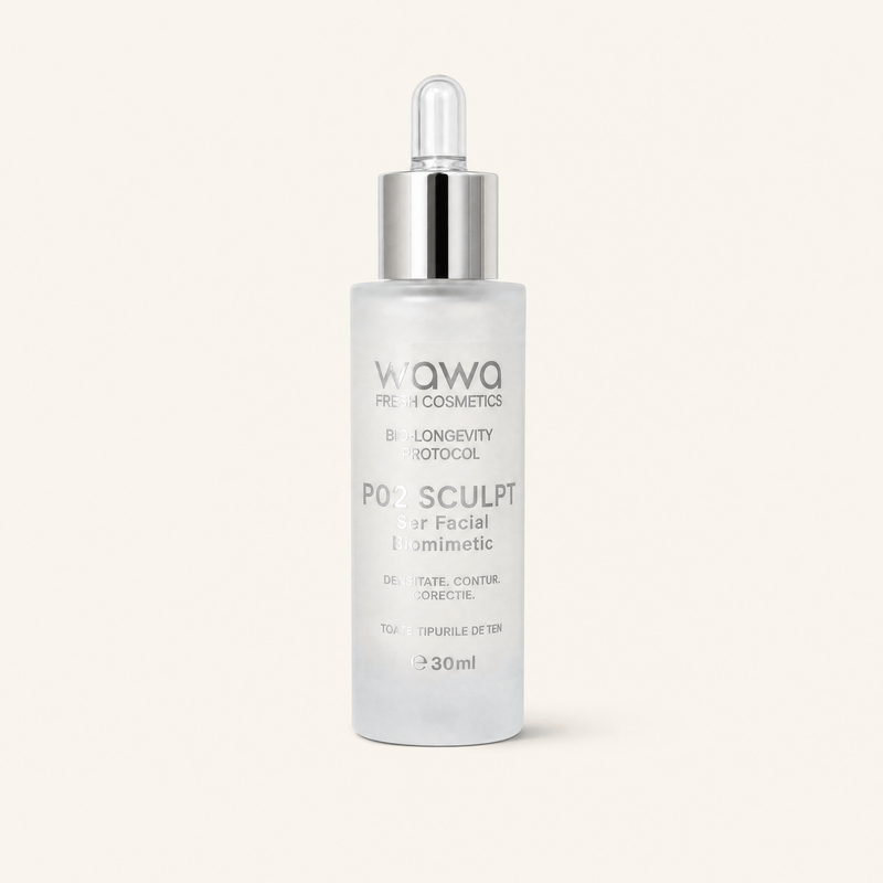 Bio-Longevity Protocol P02 SCULPT Ser facial biomimetic