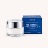 Bio-Longevity Protocol P03 RESTORE+ Cremă de zi biomimetică SPF 30 ten normal/uscat