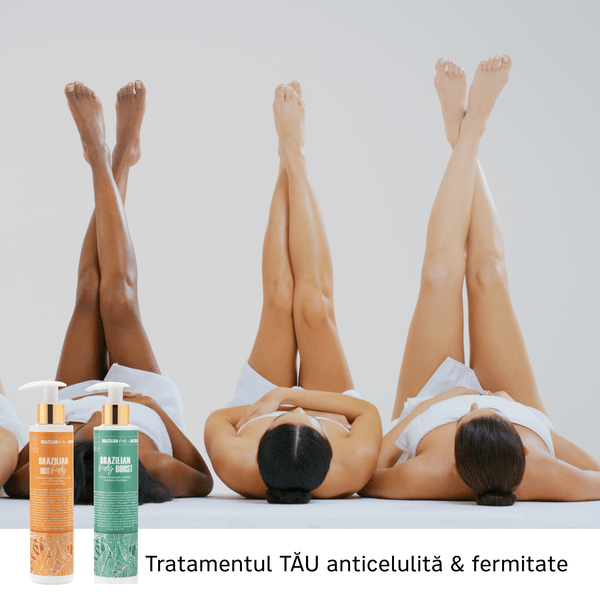 Tratament BRAZILIAN HOT BODY anticelulită & fermitate