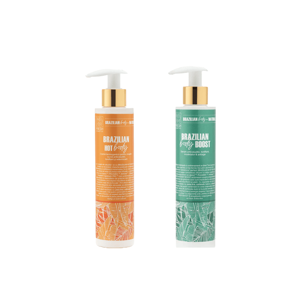 Tratament BRAZILIAN HOT BODY anticelulită & fermitate