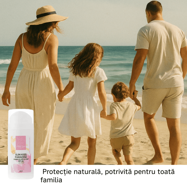 Crema de fata si corp cu SPF 35+