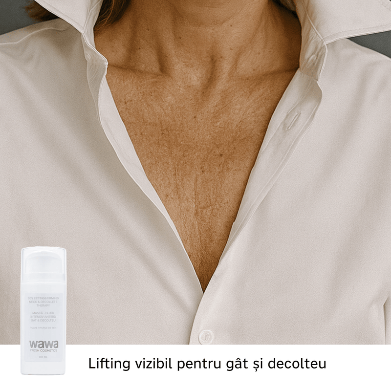 Masca-Elixir 30S Lifting&Firming intensiv antirid gât&decolteu-Neck & Décolleté Therapy