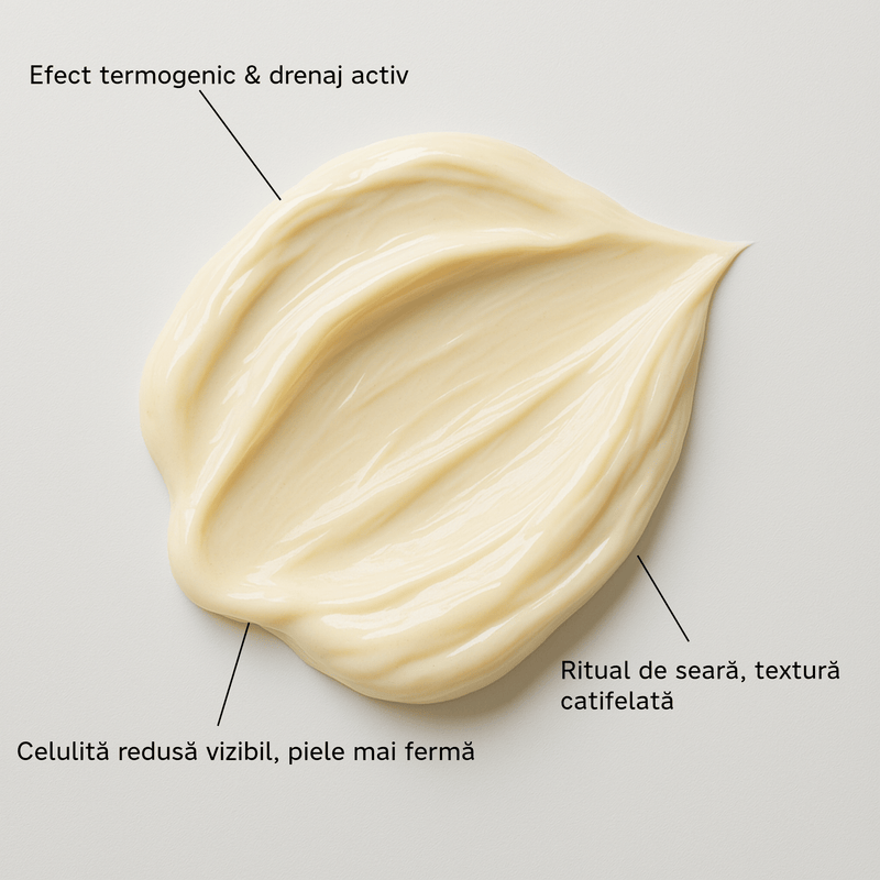 BRAZILIAN HOT BODY - Cremă termogenică pentru noapte anticelulită & fermitate