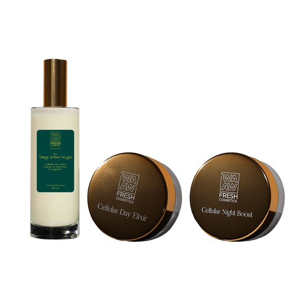 Set ”The Trilogy of Rare Oxygen” - Wawa Fresh Cosmetics