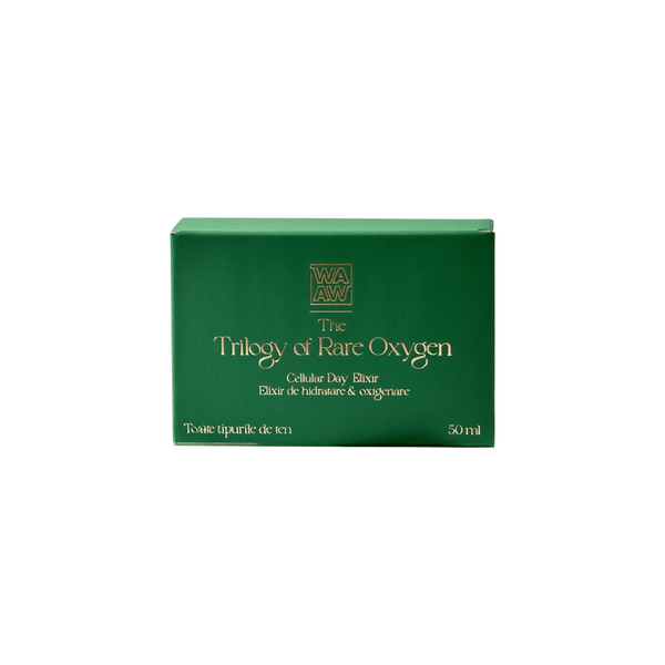 Set ”The Trilogy of Rare Oxygen” - Wawa Fresh Cosmetics