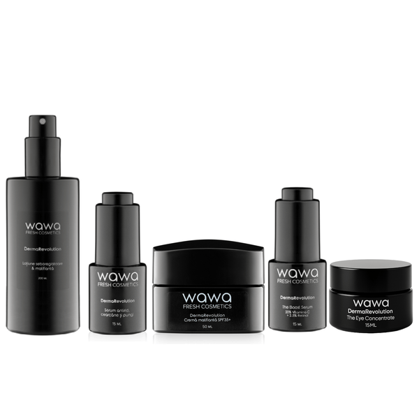 Set Premium Care DermaRevolution ten mix/gras
