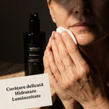 DermaRevolution Loțiune micelară hidratantă și iluminatoare