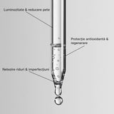 ”The boost serum” 20% Vitamin C + 2.5% Retinol+ Acid Hialuronic - Wawa Fresh Cosmetics
