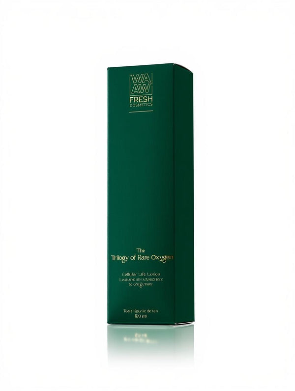 The Trilogy of Rare Oxygen - Cellular Life Lotion - Lotiune de rejuvenare & oxigenare - Wawa Fresh Cosmetics