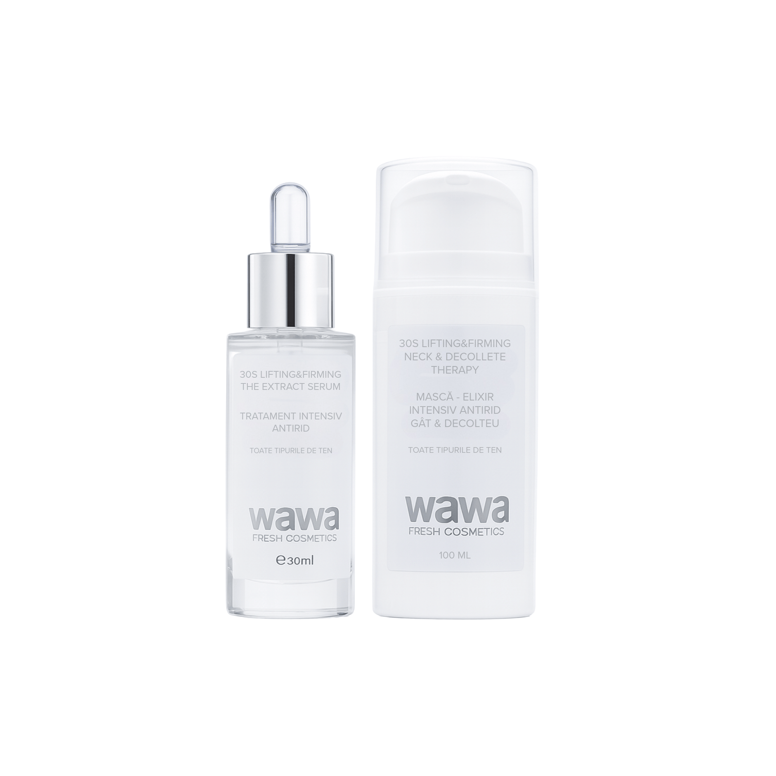 Tratament 30S Lifting&Firming Gât & Decolteu-Neck & Décolleté