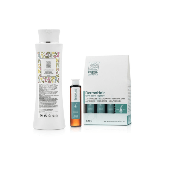 Tratament Anticădere & Regenerare - Wawa Fresh Cosmetics