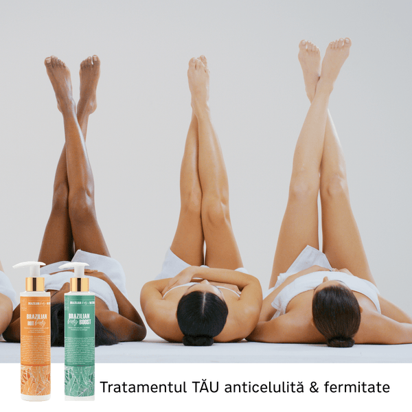 Tratament BRAZILIAN HOT BODY anticelulită & fermitate - Wawa Fresh Cosmetics